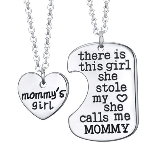 Mommy's Girl Charm Pendant