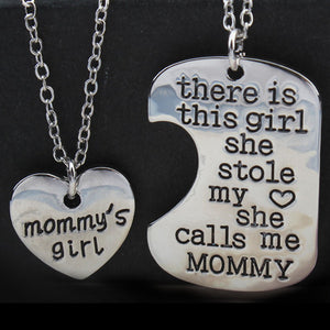 Mommy's Girl Charm Pendant
