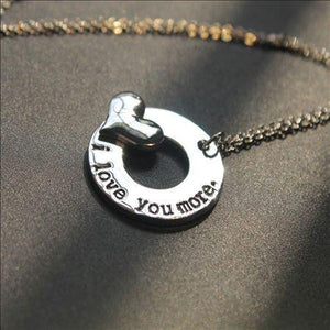 I Love You More - Pendant Necklace