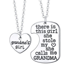Load image into Gallery viewer, Grandma&#39;s Girl Charm Pendant